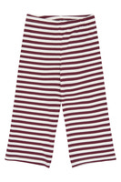 The New Siblings Fro Wide Rib Byxor - Gardenia Striped