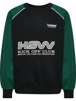 Sweatshirt Oversized Crew HSW - Dark Green | Kläder - Toppar - Koftor, västar & tröjor | BabyMode