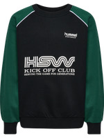 Sweatshirt Oversized Crew HSW - Dark Green