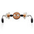 Leksak Till Babysitter Googly Eyes - Svart/Vit