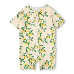 Nolu UV-dräkt - Mini Citrus | Kläder - Badkläder - UV-badkläder | BabyMode