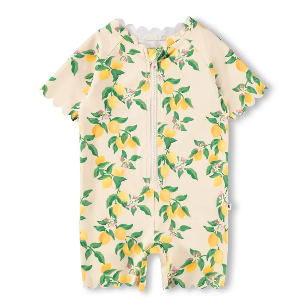 Nolu UV-dräkt - Mini Citrus - 86/92 | Barnkläder - Badkläder - UV-badkläder | BabyMode