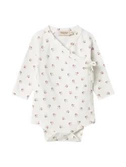 Belita Långärmad Bodysuit - Little sakura | Kläder - Bodys & overaller - Långärmad body | BabyMode