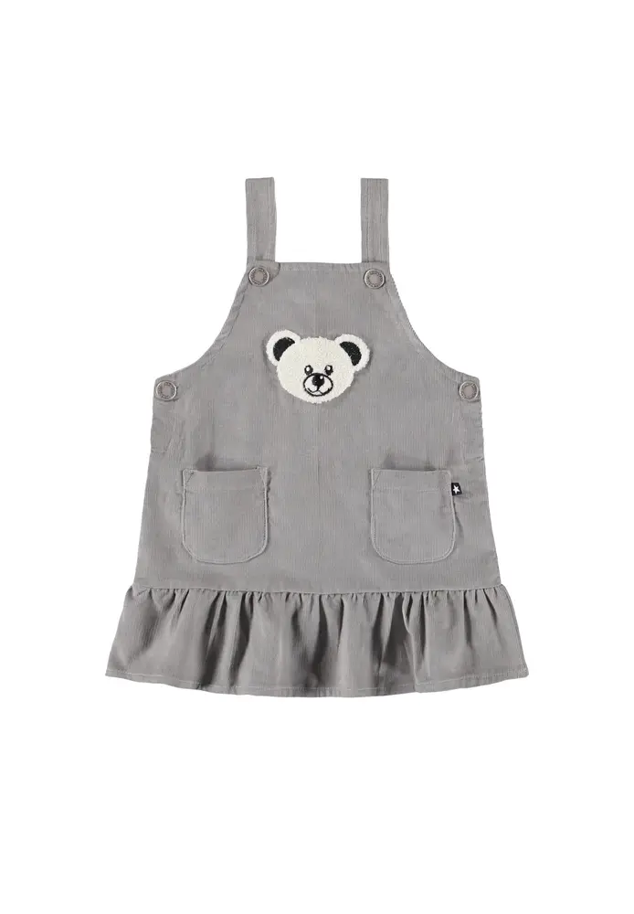 Molo Celina Klänning - Dappled Grey - 68