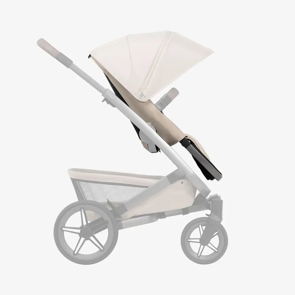 Joolz Geo3/5 Seat - Sandy Taupe | Barnvagnar - Barnvagnstillbehör - Barnvagnstillbehör | BabyMode