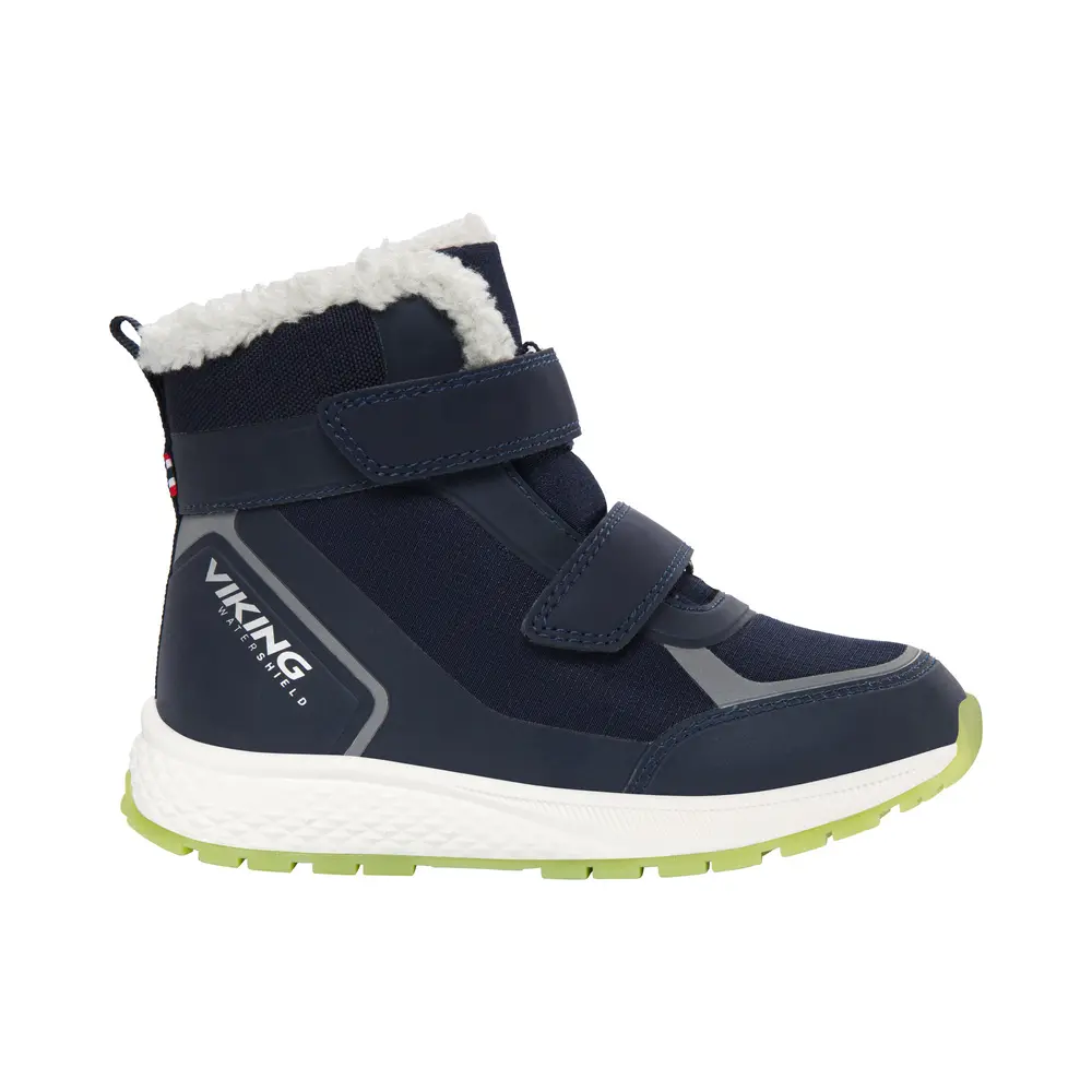 Vinterkängor Equip Glow Warm WP 2V - Blå - 30