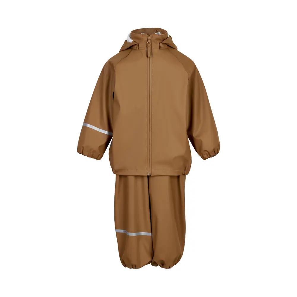 Basic Regnset - Recycle PU - 240 - 140 | Barnkläder - Ytterplagg - Regnkläder | BabyMode