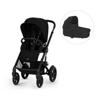 Talos S Lux 2026 inkl. liggdel - Moon black