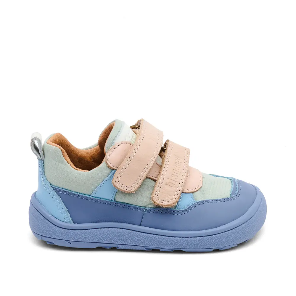 Elroy Lära-gå-skor Barefoot Sneaker - Blue - 21 | Barnskor - Sneakers | BabyMode