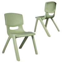 Stol Oscar Pastel - Grön