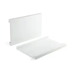 Täcksidor till Sebra-sängen, vit | Barnrum - Barnsängar & vaggor - Spjälsängar | BabyMode