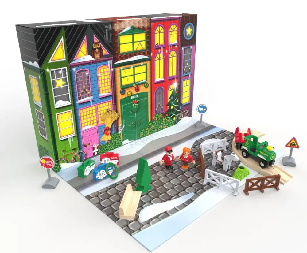 Brio Adventskalender 36165 2026