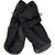 Softshell hansker m lynlås - Black
