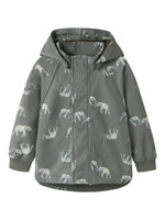 Name It Softshell Jacka - Quiet Shade