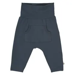 Byxor Cozy Me - Night Blue | Kläder - Underdelar - Byxor | BabyMode