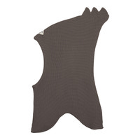 Balaclava m. Dino - Wood brown
