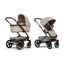 Geo3 Duovagn - Sandy Taupe | Barnvagnar - Duovagnar - Alla duovagnar | BabyMode