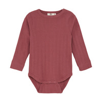 Pointelle Body Langærmet - 4598