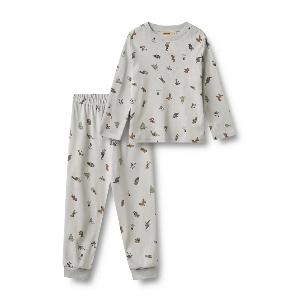 Wheat Milan Pyjamas - Winter Friends - 104