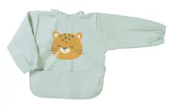 Haklapp m. ärmar - Mint | Baby & Barn - Äta - Haklappar | BabyMode