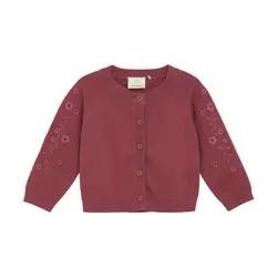 Stickad Kofta - Roan Rouge | Kläder - Toppar - Koftor, västar & tröjor | BabyMode