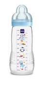 Nappflaska Easy active 330 ml - Blå
