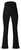 Heja Rib Croppade byxor Otb- Black