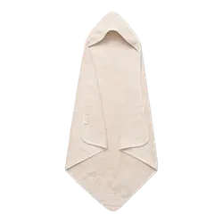 Badcape 100x100 Terry - Vanilla Ice | Baby & Barn - Sköta - Badrockar, ponchos & badlakan | BabyMode