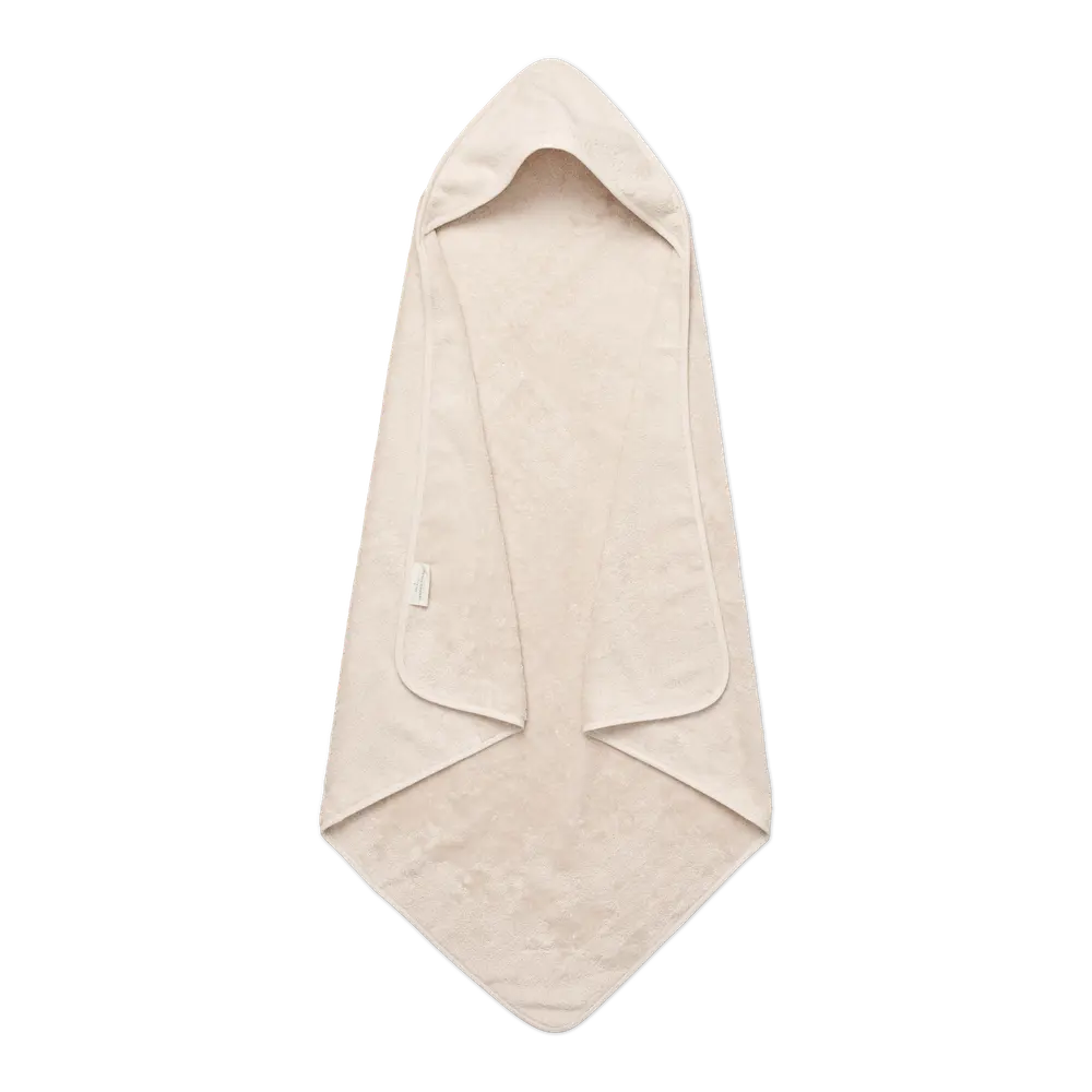 Badcape 100x100 Terry - Vanilla Ice | Baby & Barn - Sköta - Badrockar, ponchos & badlakan | BabyMode