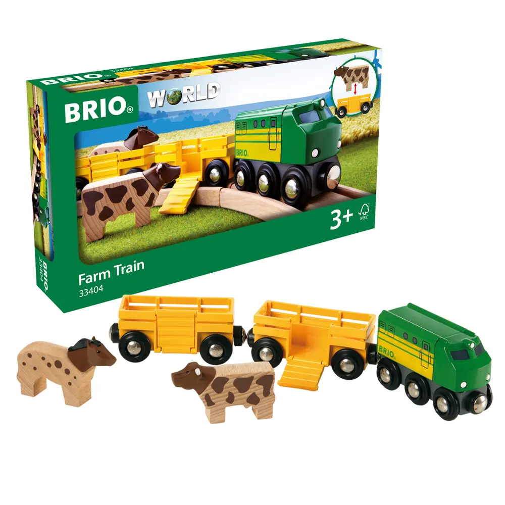 33404 Bondgårds-set | Leksaker - Dockor & figurer - Gårdar & djur | BabyMode