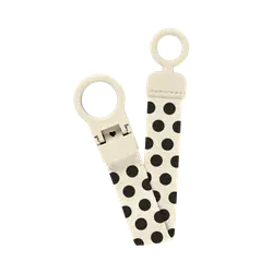 Studio Loop Napphållare Ivory Black | Baby & Barn - Sköta - Napphållare & napplådor | BabyMode