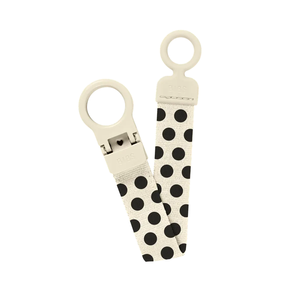 Studio Loop Napphållare Ivory Black | Baby & Barn - Sköta - Napphållare & napplådor | BabyMode