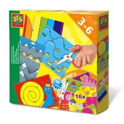 Klippträning Litet Set | Leksaker - Kreativ lek - Kreativa set | BabyMode