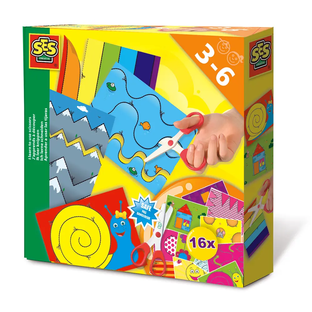 Klippträning Litet Set | Leksaker - Kreativ lek - Kreativa set | BabyMode
