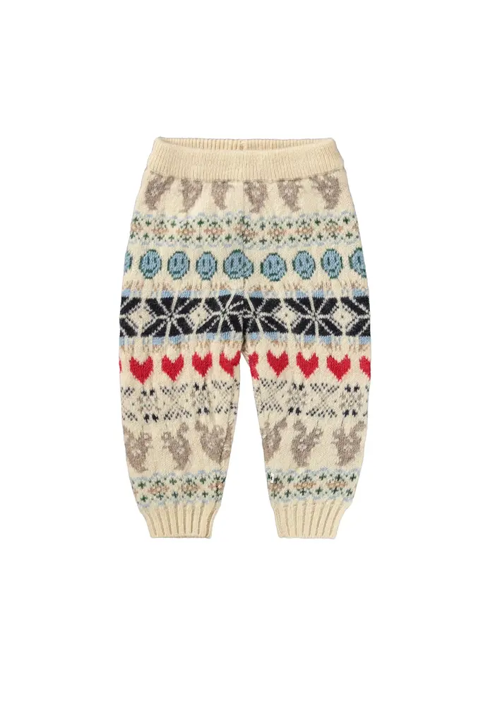 Molo Sol Byxor - Polar Knit - 80
