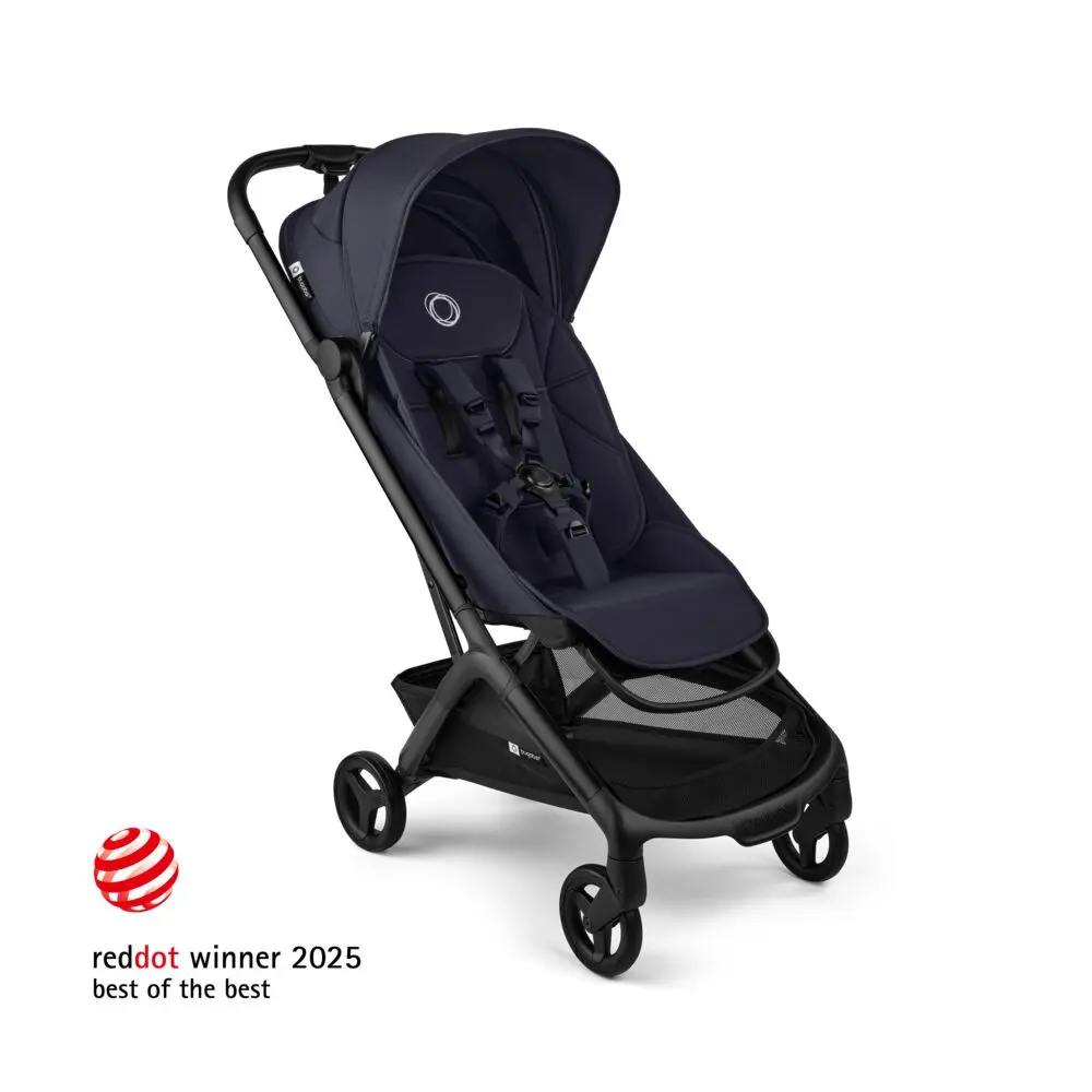 Bugaboo Butterfly 2 Resevagn - Black/Deep Indigo | Barnvagnar - Resevagnar & sulkys | BabyMode