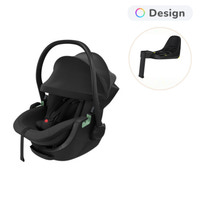 Thule Maple Babyskydd inkl. Alfi bas - Black 