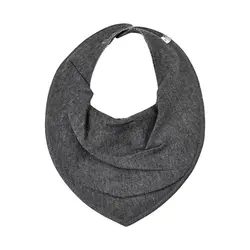 Dregglis Enfärgad - Dark Grey Melange | Kläder - Tillbehör accessoarer - Dregglisar | BabyMode
