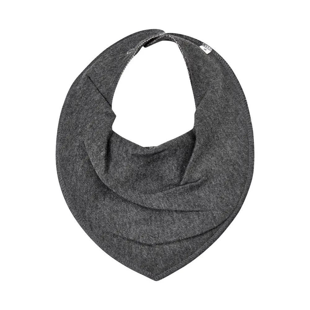 Dregglis Enfärgad - Dark Grey Melange | Barnkläder - Tillbehör accessoarer - Dregglisar | BabyMode