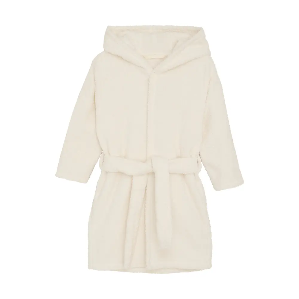 Badcape - Egret - 86/92 | Baby & Barn - Sköta - Badrockar, ponchos & badlakan | BabyMode