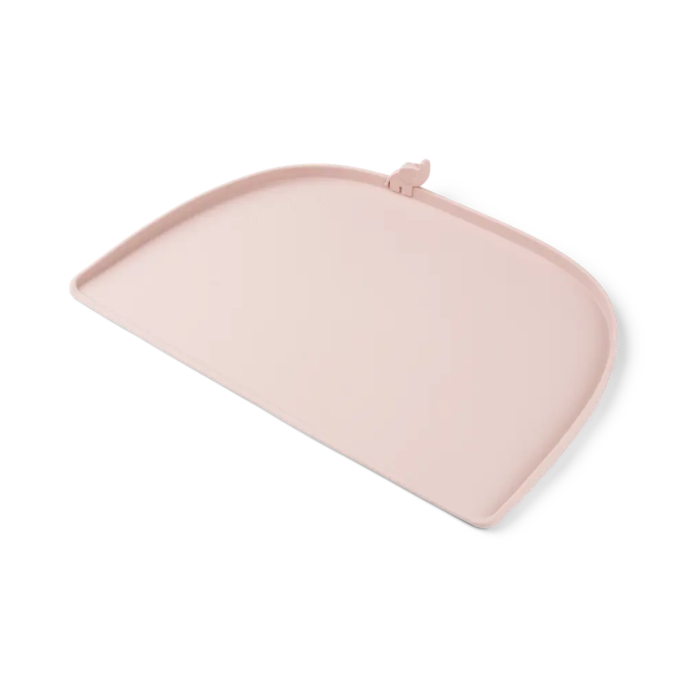 Siikonunderlägg med Kant Elphee - Powder | Baby & Barn - Äta - Barnserviser | BabyMode