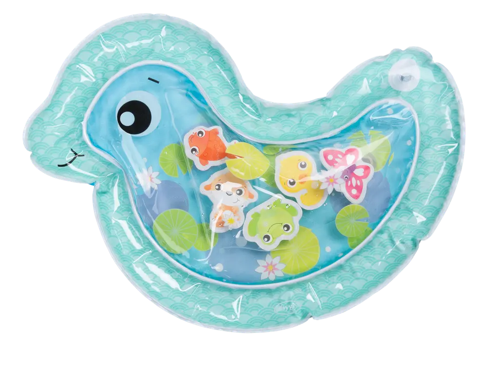 Ankdamm vattenaktivitetsmatta | Leksaker - Babyleksaker - Aktivitetsleksaker | BabyMode