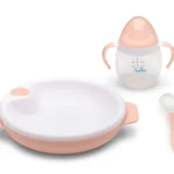 Matset 6m+ English Rose | Baby & Barn - Äta - Barnserviser | BabyMode