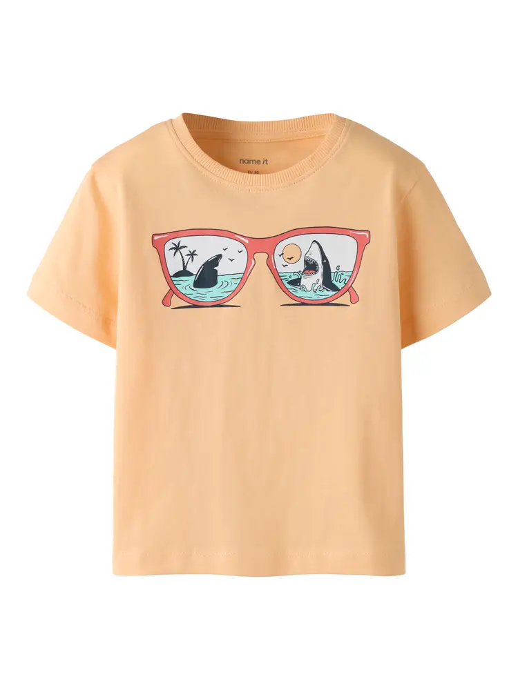Vagno T-Shirt - Peach Fuzz - 110 | Barnkläder - Toppar - T-shirts & toppar | BabyMode