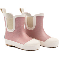 Kort Gummistövel Glitter - Barefoot - Woodrose
