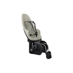 Thule Yepp 2 Maxi Cykelsits - Frame Mount - Soft Sand | Baby & Barn - Barnsäkerhet - Cykelstolar & hjälmar | BabyMode