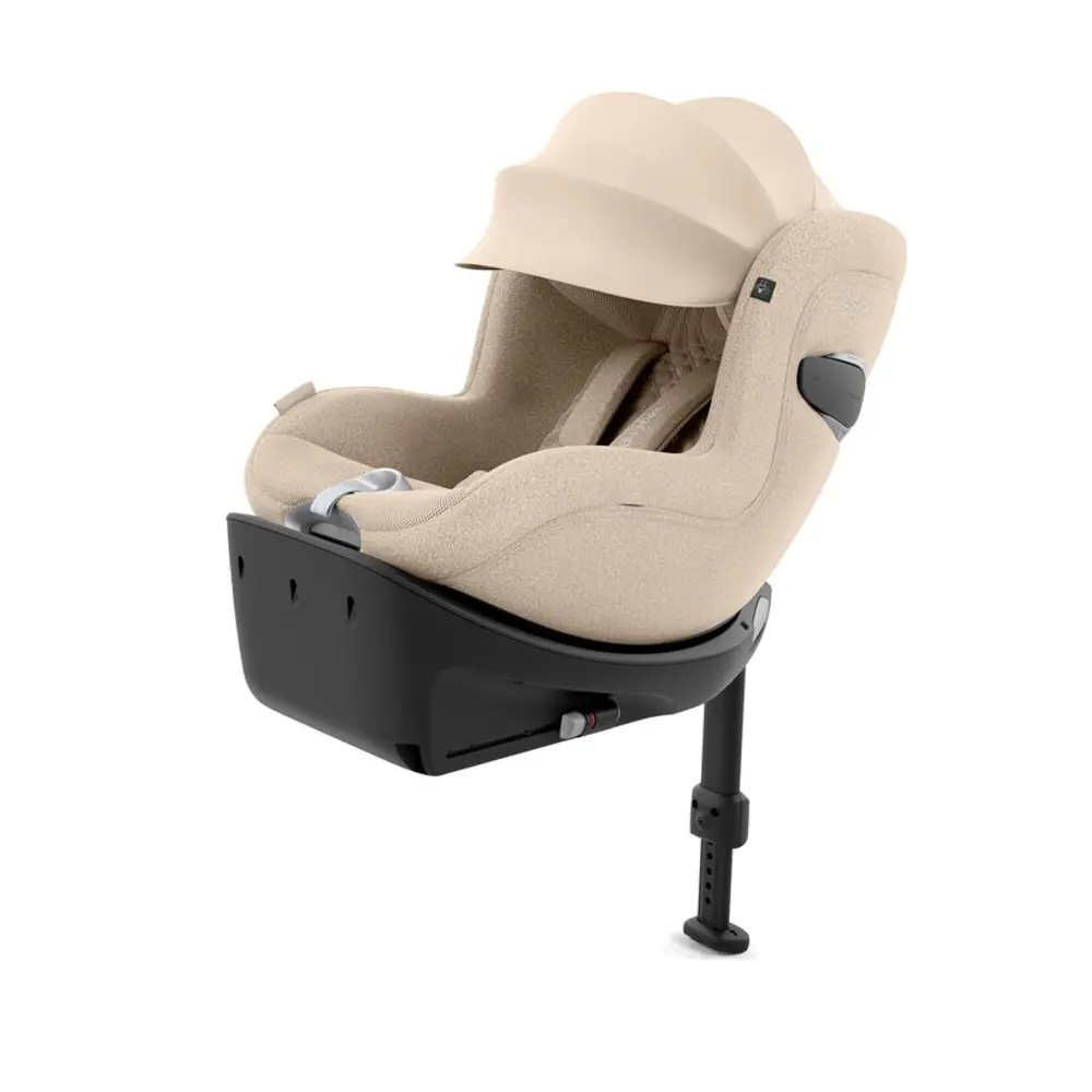Cybex Sirona Ti i-Size Plus Bilbarnstol - Cozy Beige