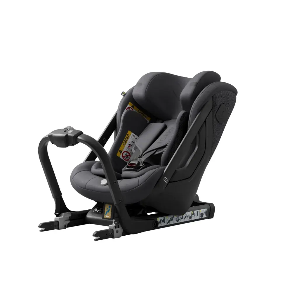 Axkid One 3 Bilbarnstol - Arctic Mist Grey | Bilbarnstolar - Bakåtvända bilbarnstolar 9-36 Kg - Bakåtvända bilbarnstolar upp till 23 kg | BabyMode