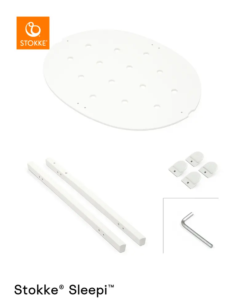Stokke&reg; Ombyggnadskit Sleepi V3 - White
