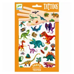 Tatueringar Dinosaurier | Leksaker - Köksleksaker & hemmalek - Nagellack & tatueringar | BabyMode